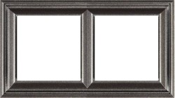 Рамка двухместная Jung EPD482AN