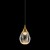 Подвесной светильник Delight Collection Stilla MD24001004-1A gold/clear