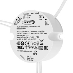 Источник тока Maytoni Dali 36Вт DC42В IP20 721028