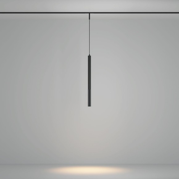 Трековый магнитный светильник Maytoni Focus Led TR179-1-5WTW-M-B