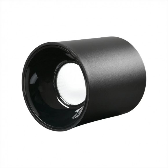 Накладной светильник iLedex Metrica 116-12W-D75-4K-36DG-BK