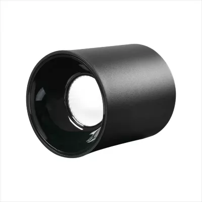 Накладной светильник iLedex Metrica 116-12W-D75-4K-36DG-BK