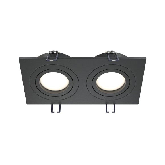 Встраиваемый светильник Maytoni Atom DL024-2-02B