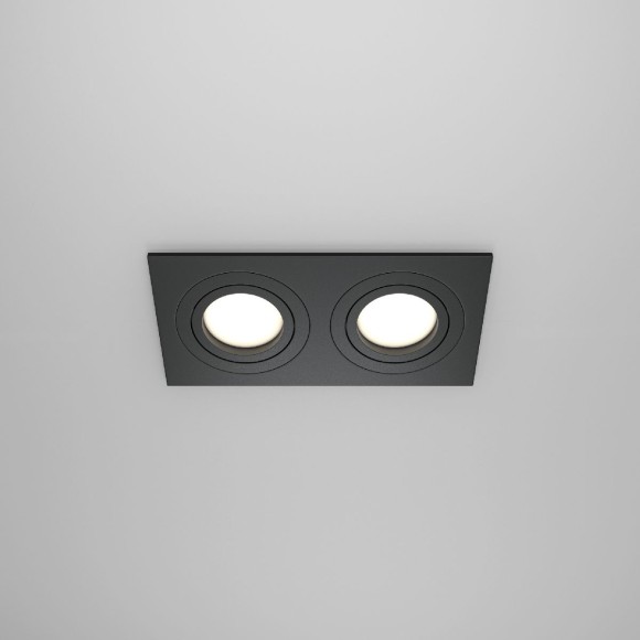 Встраиваемый светильник Maytoni Atom DL024-2-02B