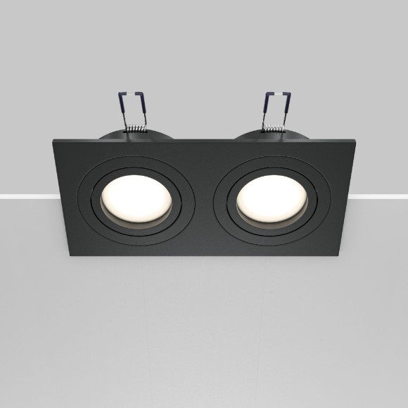 Встраиваемый светильник Maytoni Atom DL024-2-02B