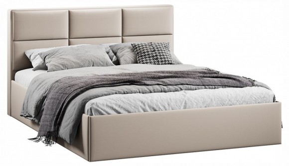 Кровать двуспальная Стелла с ПМ Тип 1 TRI_257363