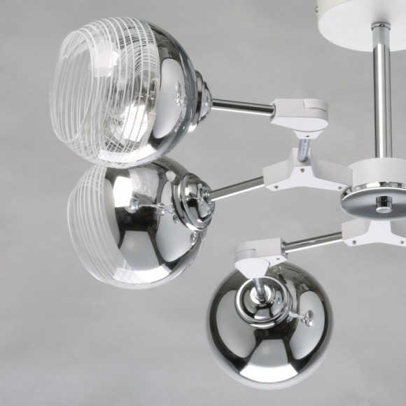 Люстра на штанге De Markt Вита 220013506