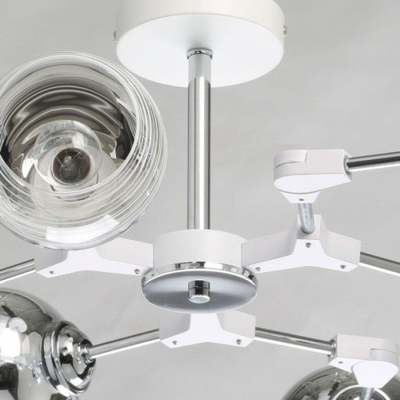 Люстра на штанге De Markt Вита 220013506