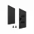 Заглушка Arlight WALL-2575 BLACK глухая 052361