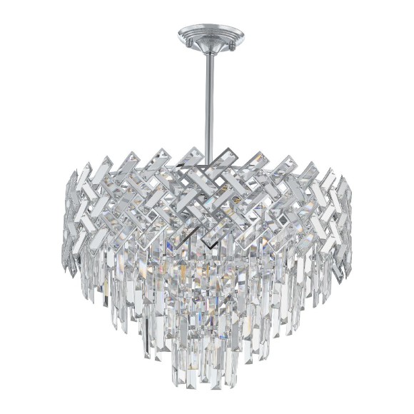 Люстра на штанге Arte Milano Sorrento 378019/9/300/570 CR