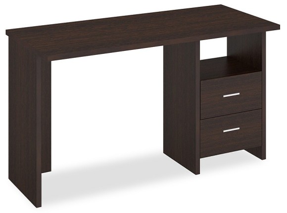 Стол письменный Домино Lite СКЛ-Прям130 MER_SKL-Pryam130_V