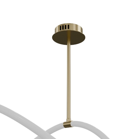 Потолочная светодиодная люстра Lightera Nyasa LE117L-120GB WIFI