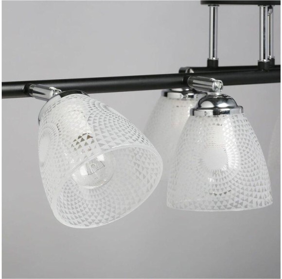 Потолочная люстра De Markt Тетро 673017204