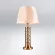 Настольная лампа Arte Lamp Jessica A4062LT-1PB, Медь, Бежевый, Металл
