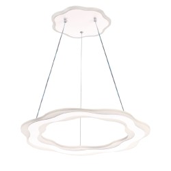 Подвесная люстра с пультом управления De Markt Мадлен 424014901