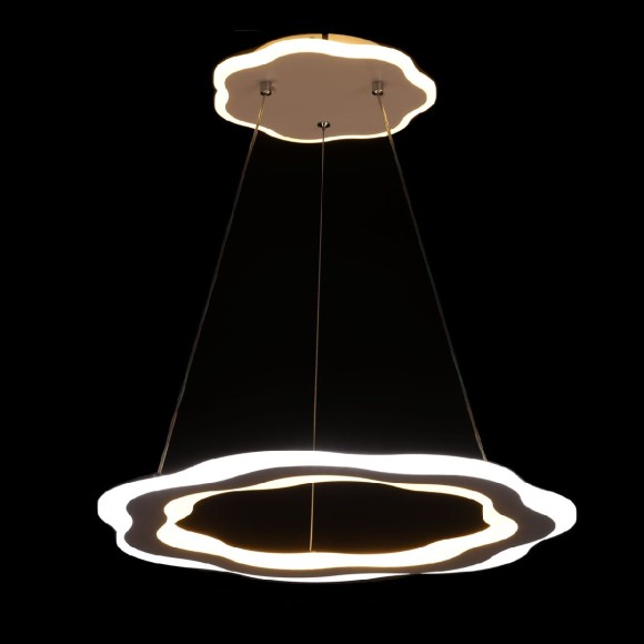 Подвесная люстра с пультом управления De Markt Мадлен 424014901