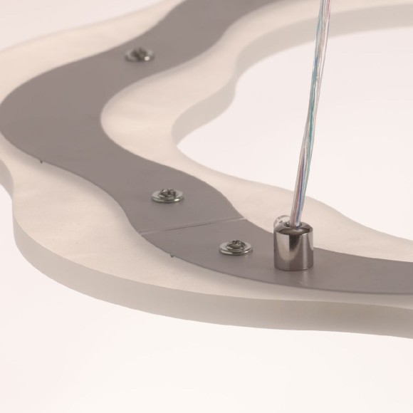 Подвесная люстра с пультом управления De Markt Мадлен 424014901