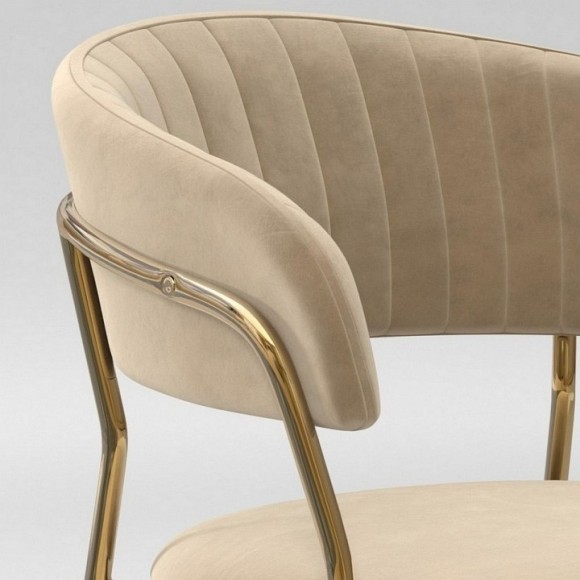 Набор из 2 стульев Whispered Fusion HSBI_DC72_beige_2