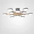 Люстра на штанге ImperiumLoft Turna 228859-26