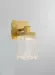 Настенный светильник Delight Collection MB25020403-1A2 Satin gold
