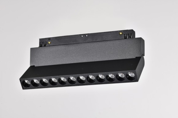 Трековый магнитный светильник Myfar FlowPoint MT0213-12W3K-B