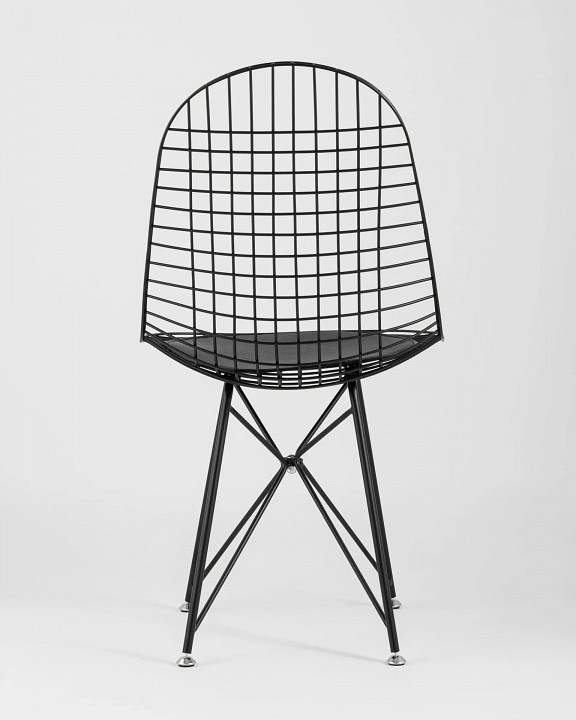 Набор из 4 стульев Eiffel SGR_AFR-18B-P1_BL-BL_BOX