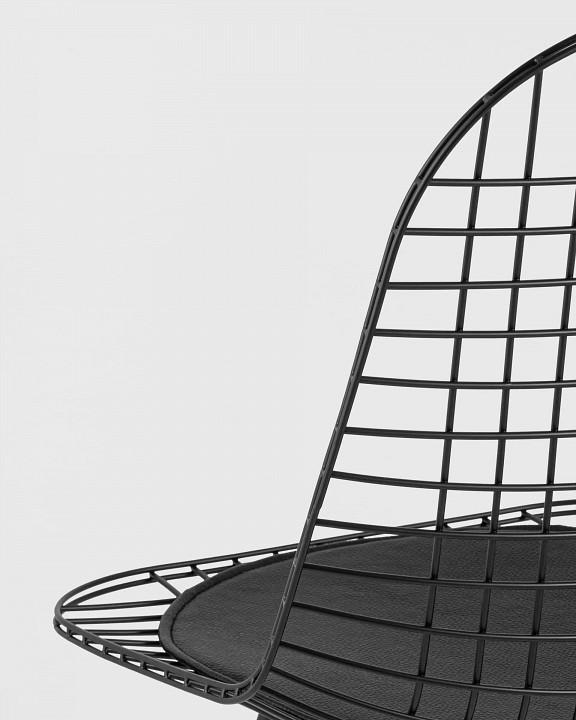 Набор из 4 стульев Eiffel SGR_AFR-18B-P1_BL-BL_BOX