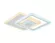 Потолочный светодиодный светильник Ambrella Light Acrylica Ice FA261, Белый, От теплого до холодного, Металл, светодиодный модуль