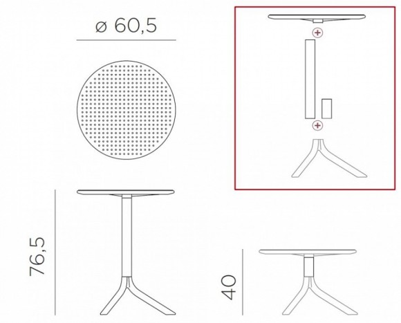 Стол обеденный Step NRD_003-4005600000