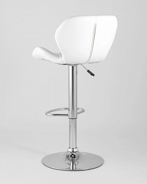 Набор из 2 стульев барных Бон SGR_BC-053-NP_white_X2