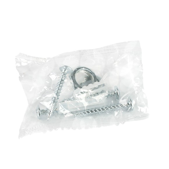 Подвес для светильников AL4036 серии RetailRay, длина 400см, серебро LD4036