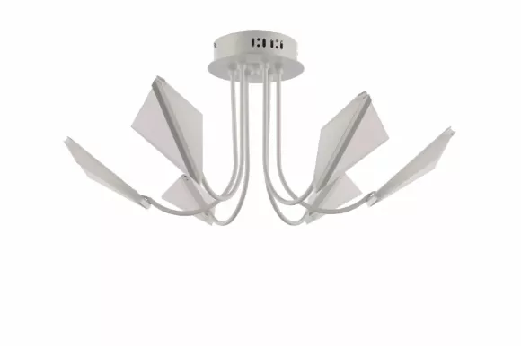 Потолочная люстра Freya Alison FR6027CL-06W, Белый, Нейтральный белый, Металл