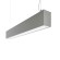 Линейный подвесной светильник Uniel UL-00013172 ULO-K10D 40W/4000K/L100/H IP40 SILVER