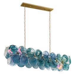 Подвесная люстра LOFT IT Lolly 10492/1200R Blue