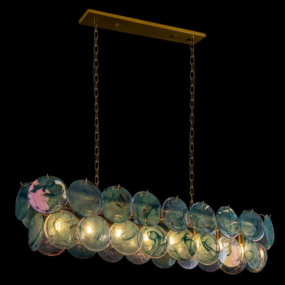 Подвесная люстра LOFT IT Lolly 10492/1200R Blue