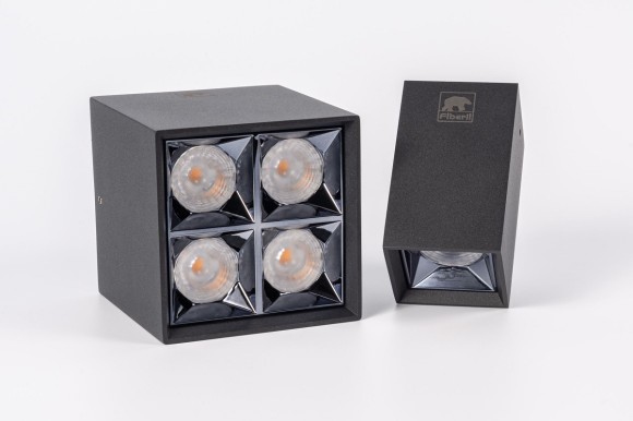 Накладной светильник Fiberli XC002-4T 12120202
