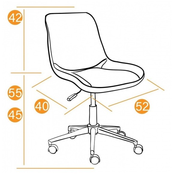 Стул компьютерный Style TET_13565