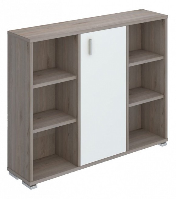 Тумба комбинированная Домино нельсон ПУ-60-2 MER_PU-60-2_NBE