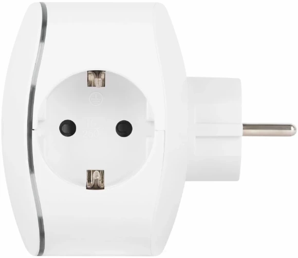 Разветвитель электрический ЭРА SP-3e-3USBAC-W на 3 розетки + 3 USB A+C с заземлением со шторками 16А белый Б0069081