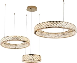 Подвесная люстра Stilfort Ромбус 4040/03/03P+PL