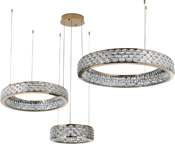 Подвесная люстра Stilfort Ромбус 4040/03/03P+PL