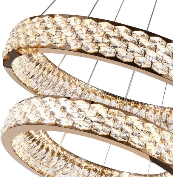 Подвесная люстра Stilfort Ромбус 4040/03/03P+PL