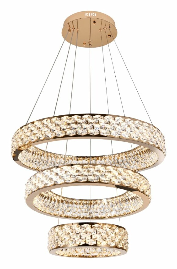 Подвесная люстра Stilfort Ромбус 4040/03/03P+PL