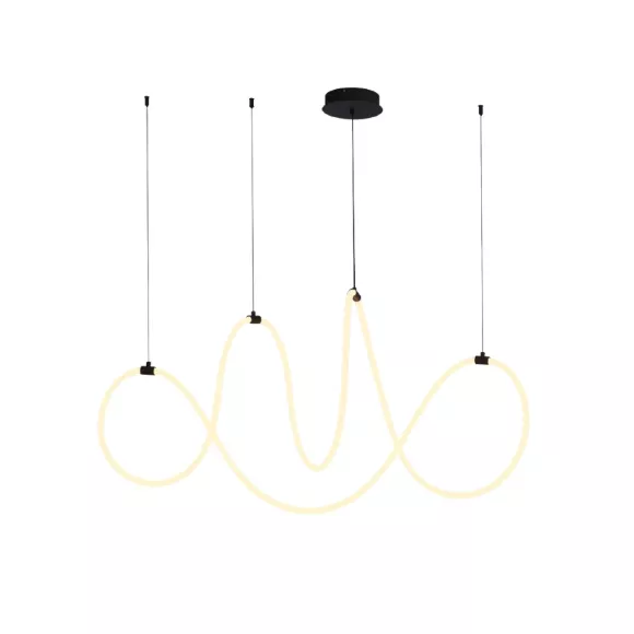 Подвесной светильник Arte Lamp Klimt A2850SP-80BK Подвесной светильник Arte Lamp Klimt A2850SP-80BK