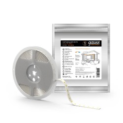 Светодиодная влагозащищенная лента Gauss 14,4W/m 60LED/m 5050SMD теплый белый 5M 356000114