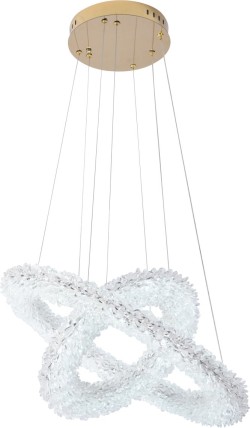 Подвесная светодиодная люстра с пультом управления Stilfort Felloria 4013/03/02P