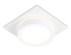 Встраиваемый светильник Ambrella Light GX53 Acrylic Tech Techno Spot TN52421