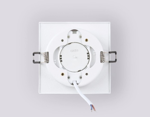 Встраиваемый светильник Ambrella Light GX53 Acrylic Tech Techno Spot TN52421