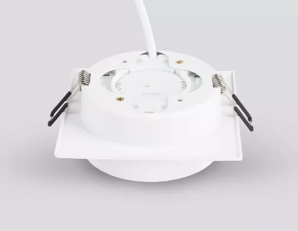 Встраиваемый светильник Ambrella Light GX53 Acrylic Tech Techno Spot TN52421, вид снизу Встраиваемый светильник Ambrella Light GX53 Acrylic Tech Techno Spot TN52421, вид снизу