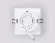 Встраиваемый светильник Ambrella Light GX53 Acrylic Tech Techno Spot TN52421, вид сверху